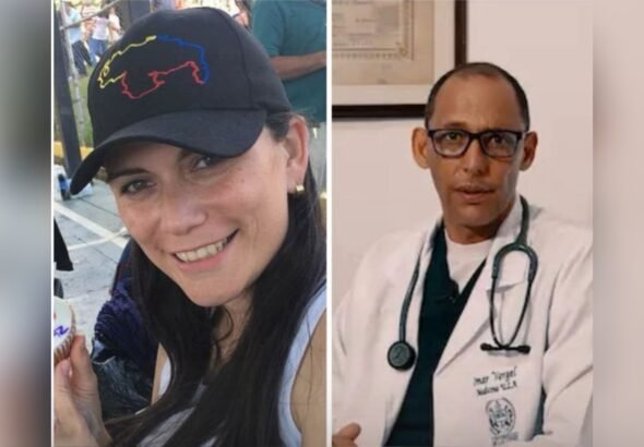 Liberan a Omar Vergel y Merlina Carrero tras haber sido detenidos por cuerpos de seguridad